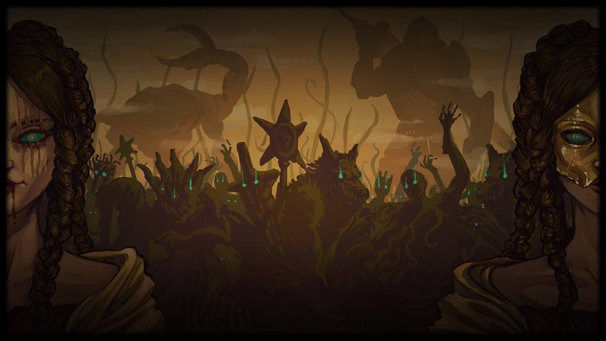 Aurora and Blooming Swamps