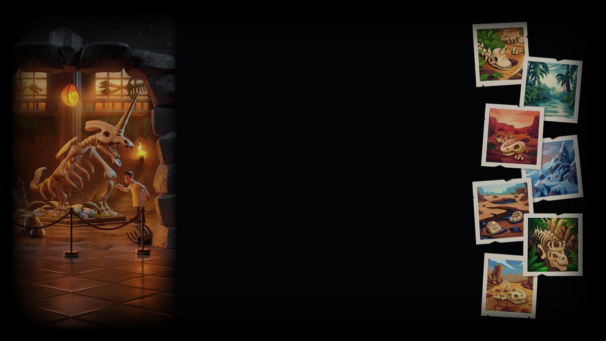 Dino Background