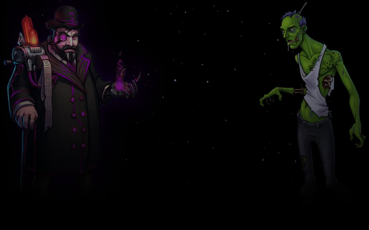Moneylenders vs Zombies