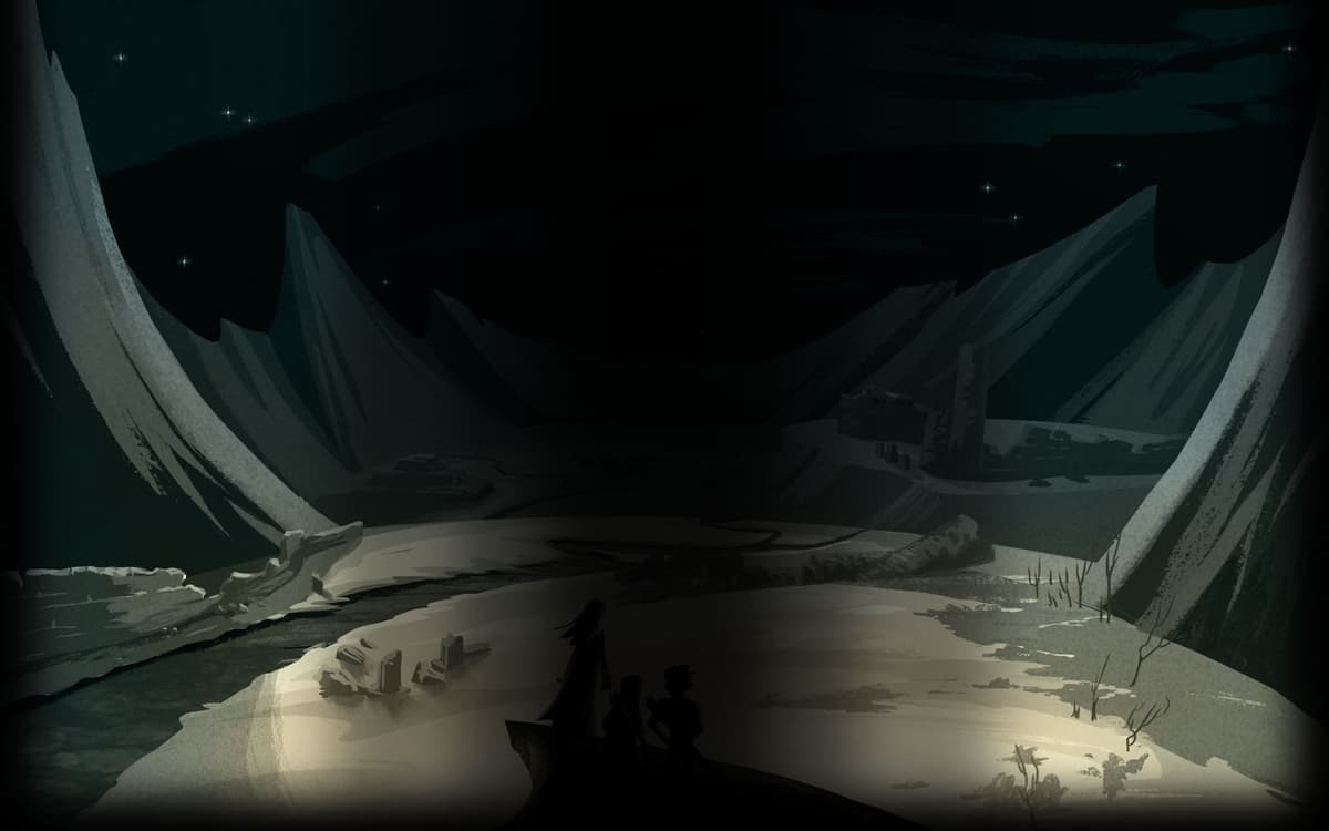 Valley of the Forgotten (Profile Background)