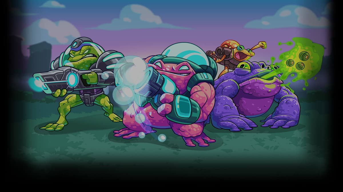 Frognauts