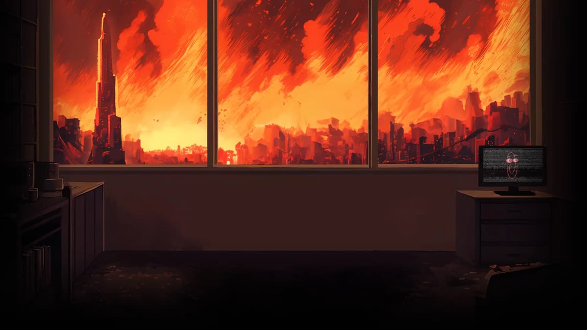 Deus Vult Office (Profile Background)