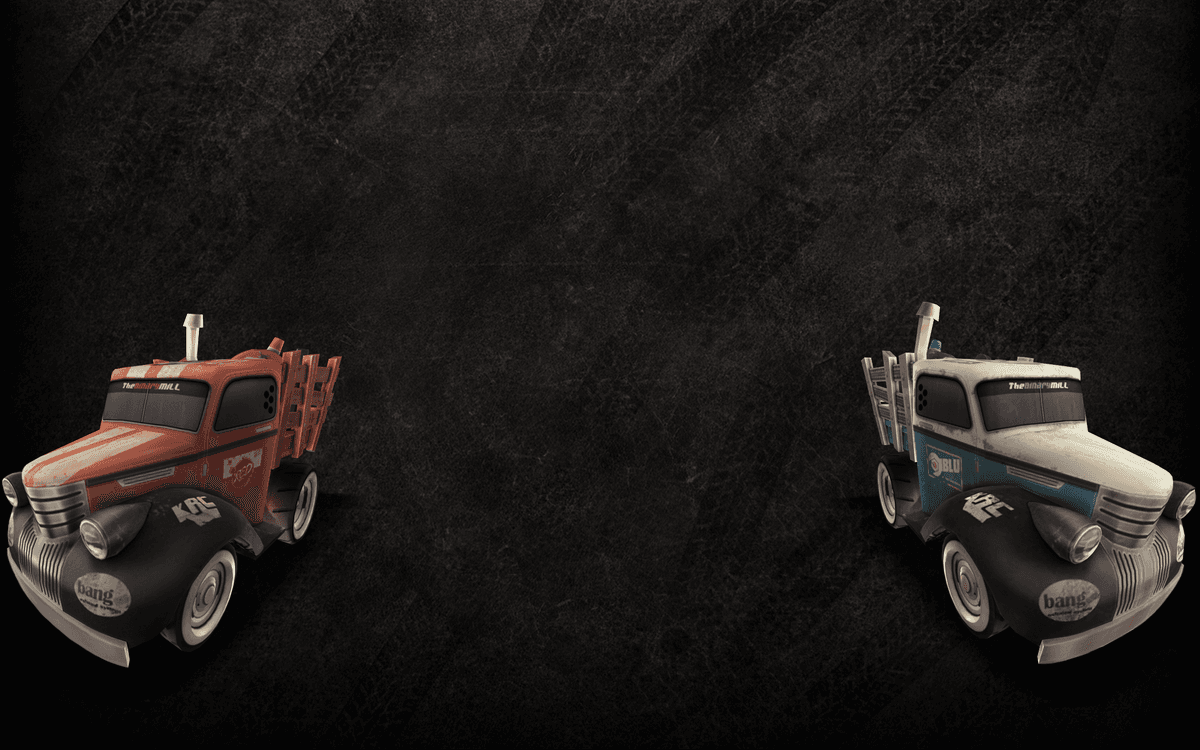 Team Fortress 2 Truck (Profile Background)