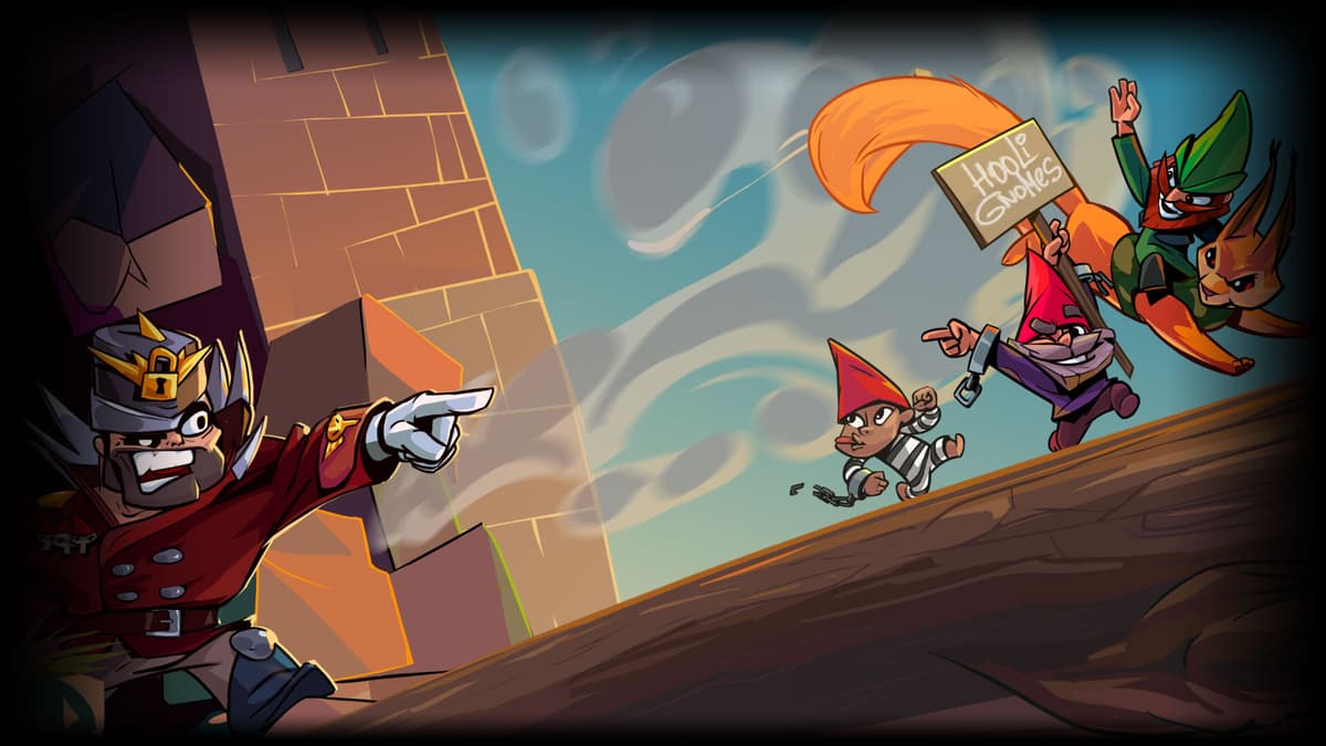 Escape from Gnomontanamo