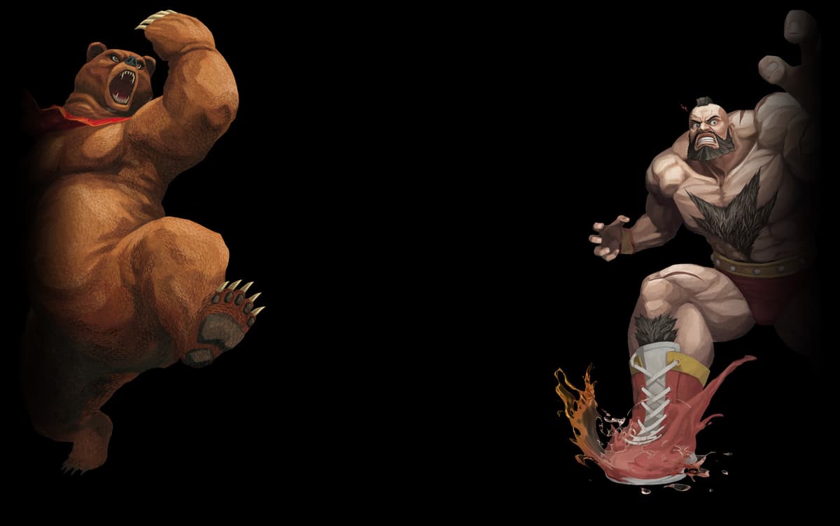 Zangief - Kuma