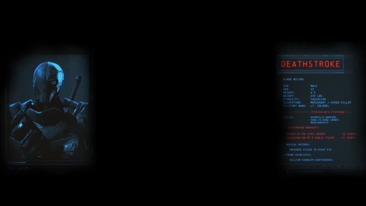 Deathstroke (Profile Background)