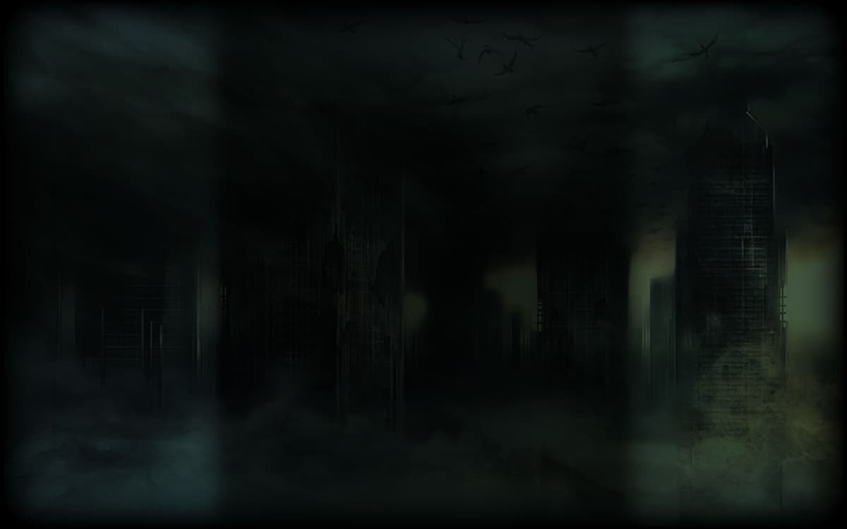 Ruined Cityscape