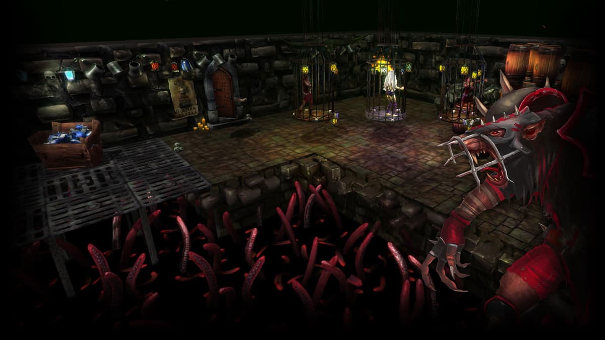 Tentacles Dungeon