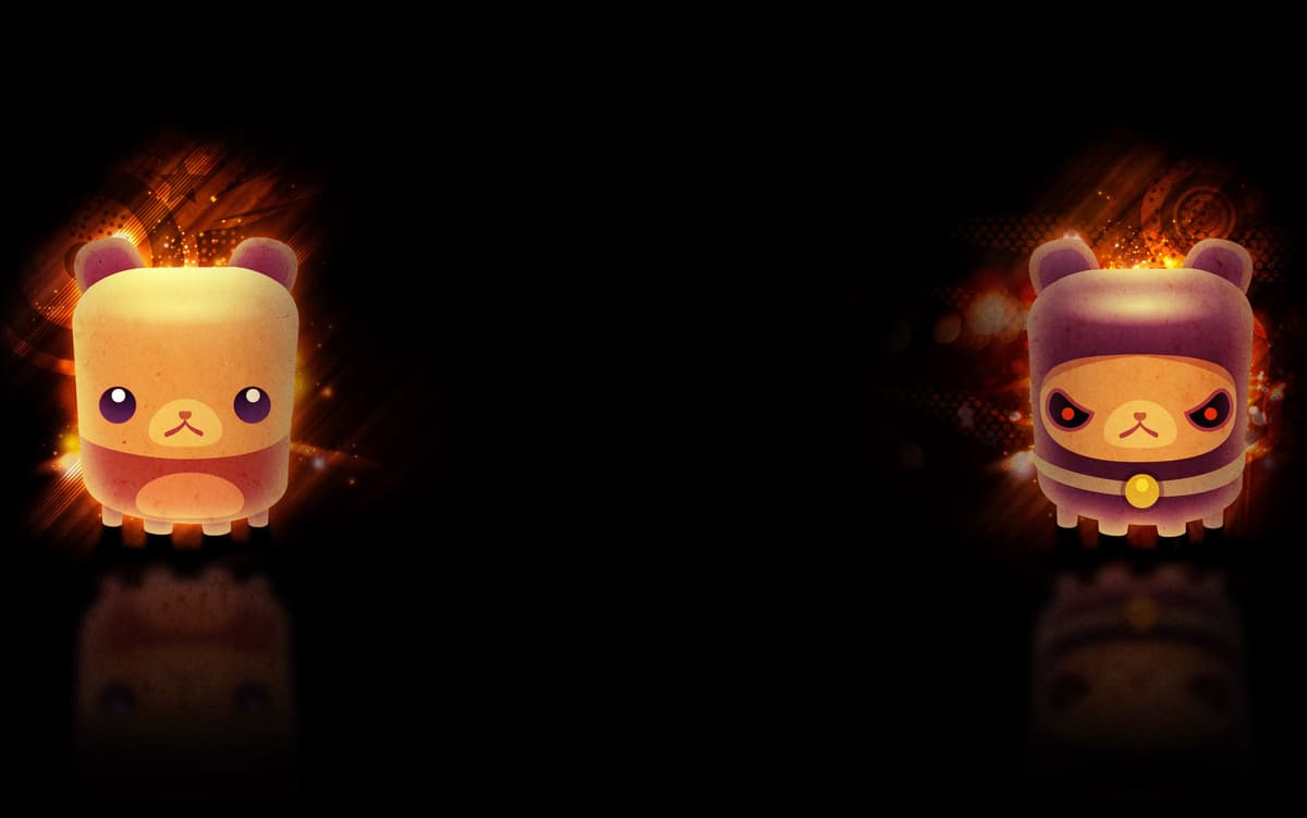 Giant Bear vs Ninja Bear