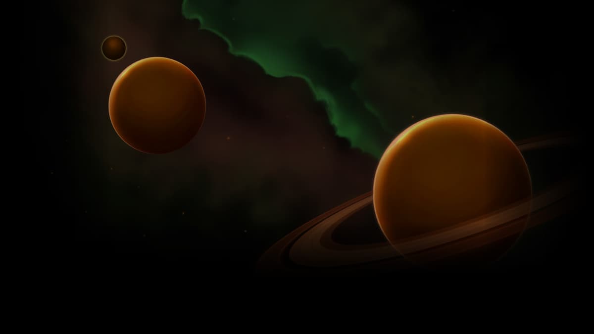 Orange Planets