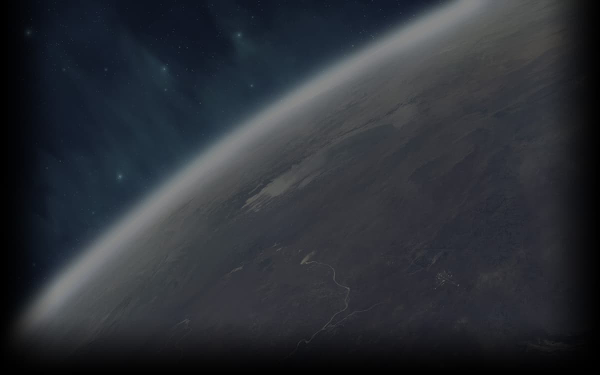 Tranquil Planetscape