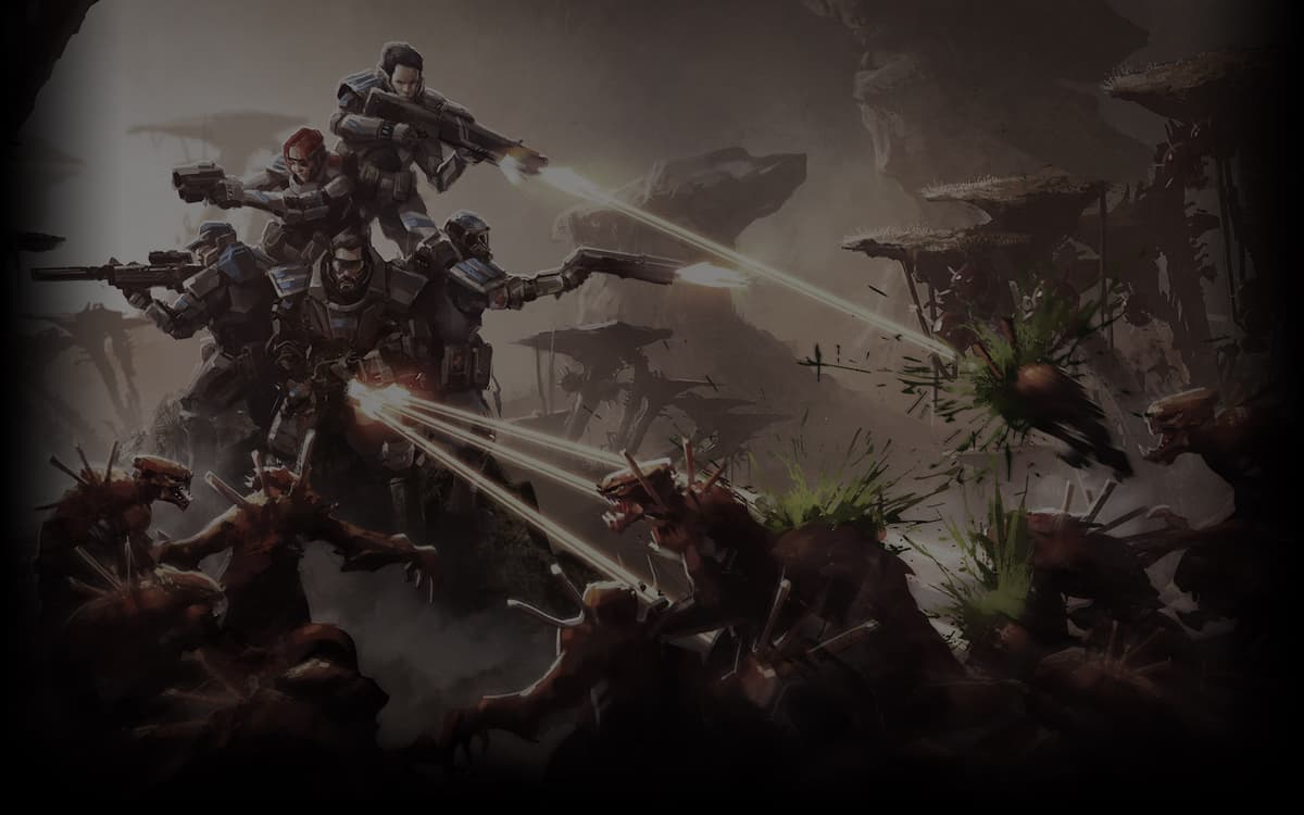 Last Stand (Profile Background)