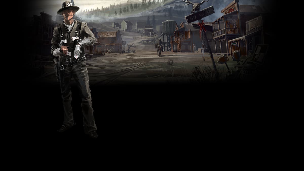 John Wesley Hardin (Profile Background)