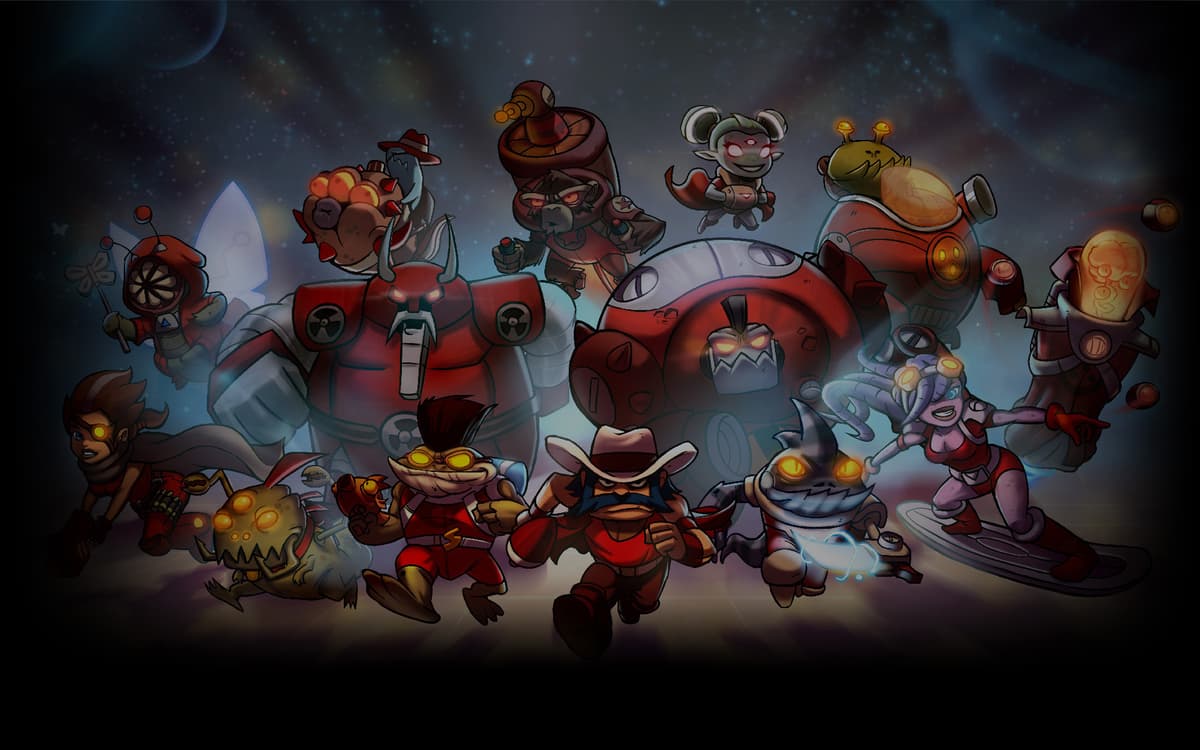 The Awesomenauts (Profile Background)