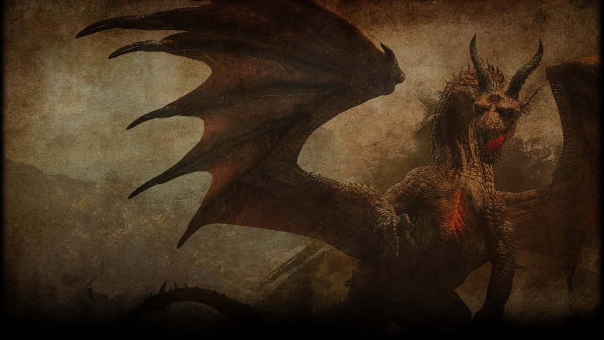 The Dragon (Profile Background)