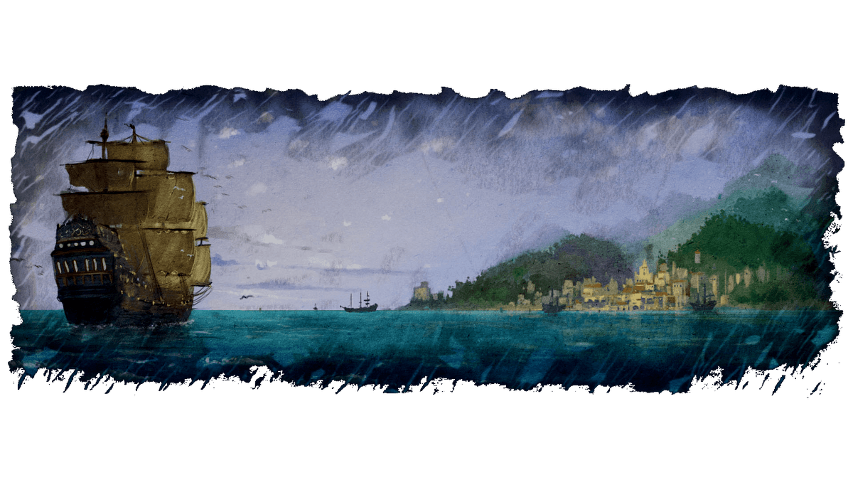 Enter the Harbour
