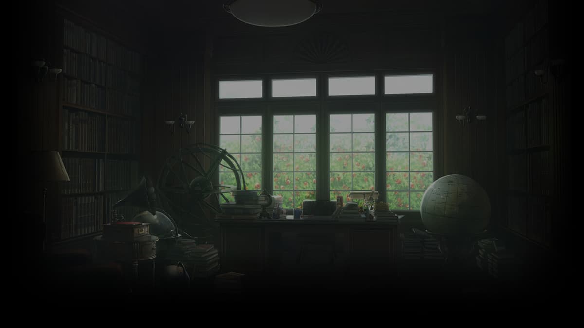 Kuonji Estate's Study