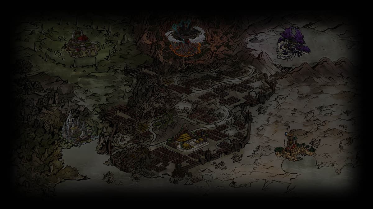 The Continent of Ashuwa