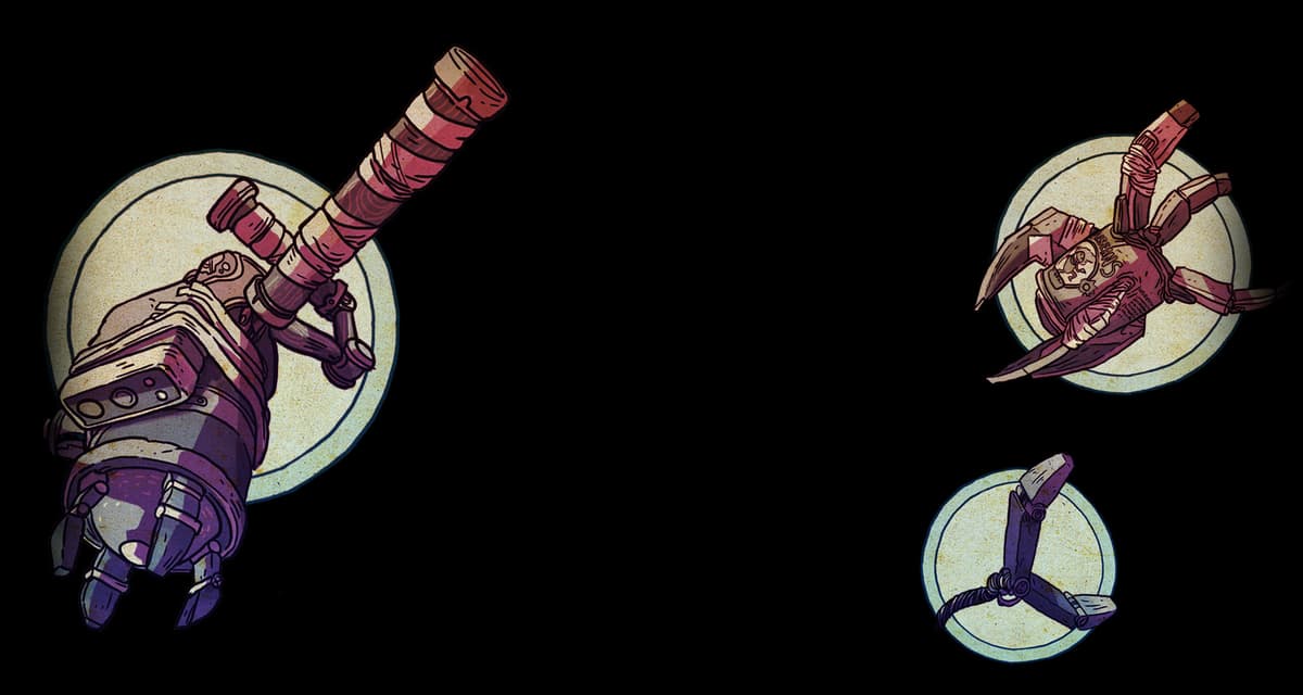 Tool, Rocket and Claw