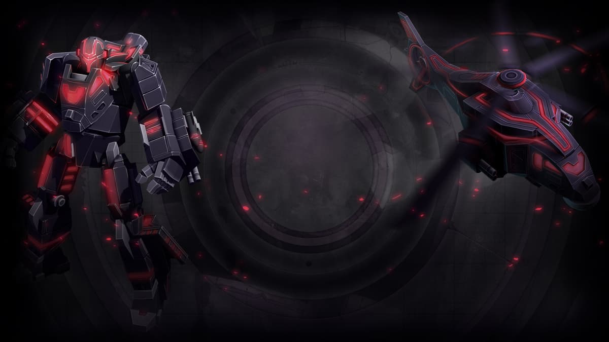 AirMech: "BlackOps" Helix