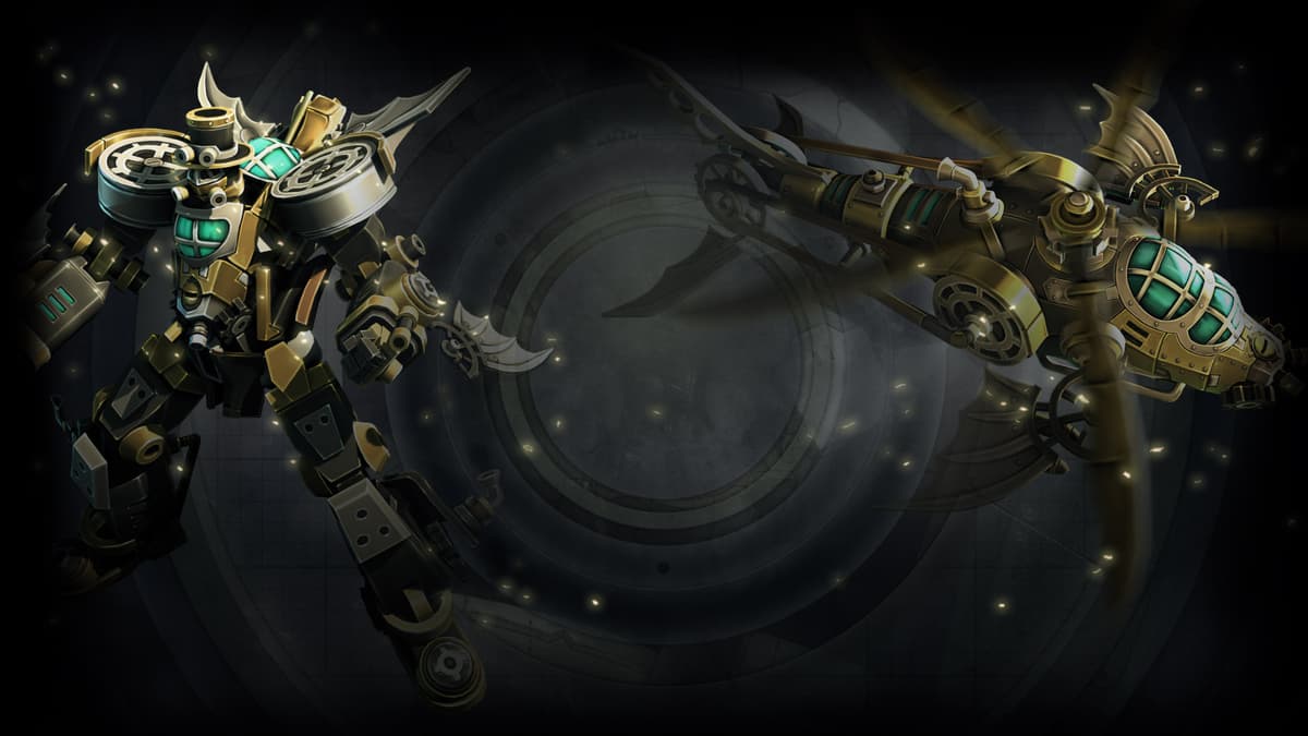 AirMech: "Steampunk" Helix