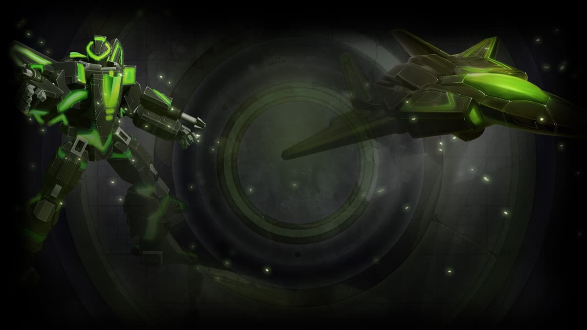 AirMech: "BlackOps" Striker