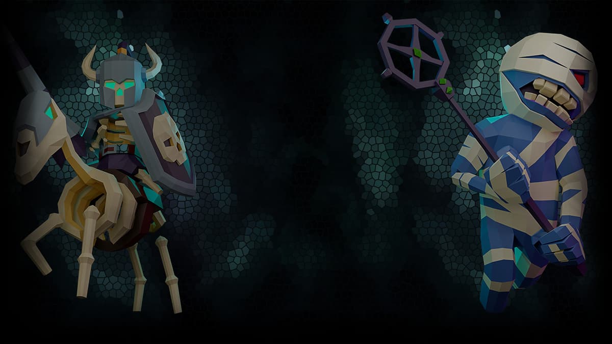 Death Knight & Mummy