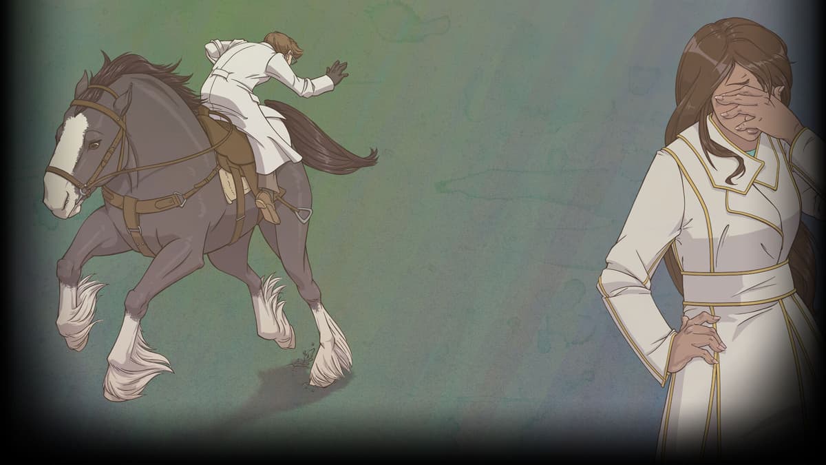 Horsing Around (Profile Background)