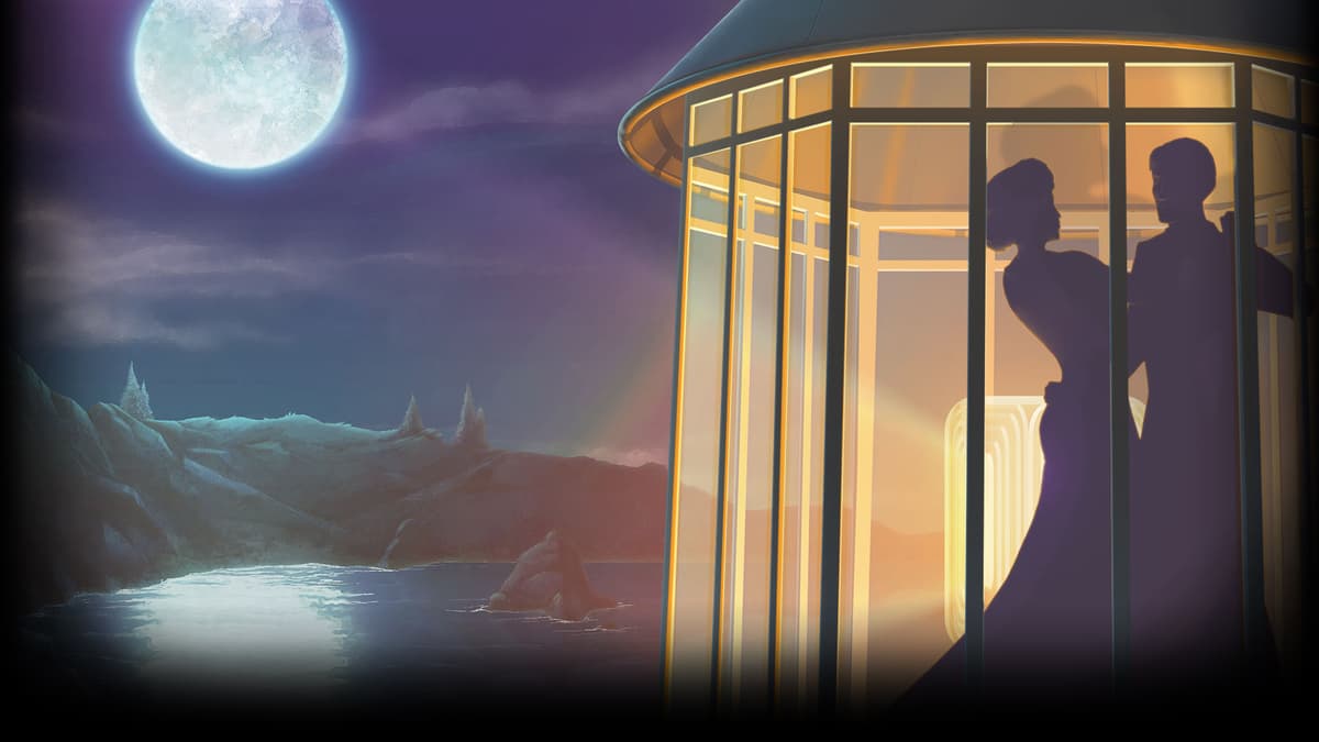 Anya by the Moon (Profile Background)