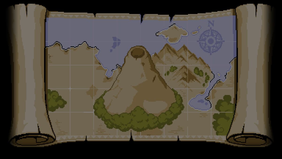 Map of Gorudo