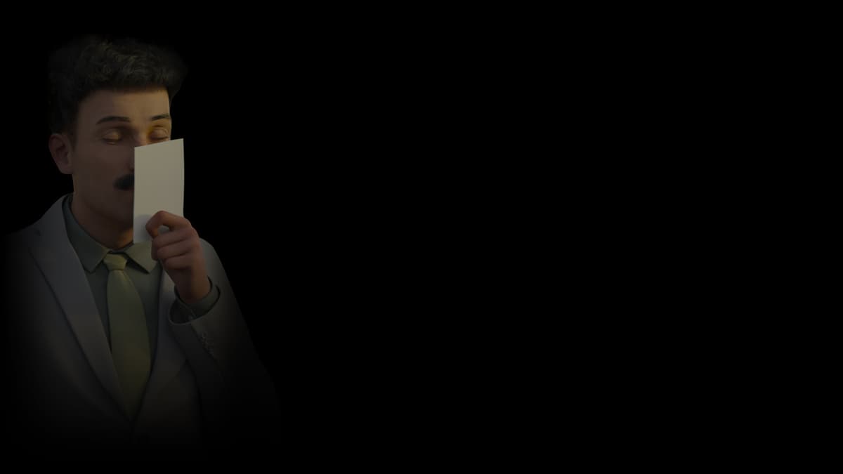 The Weird Man (Profile Background)