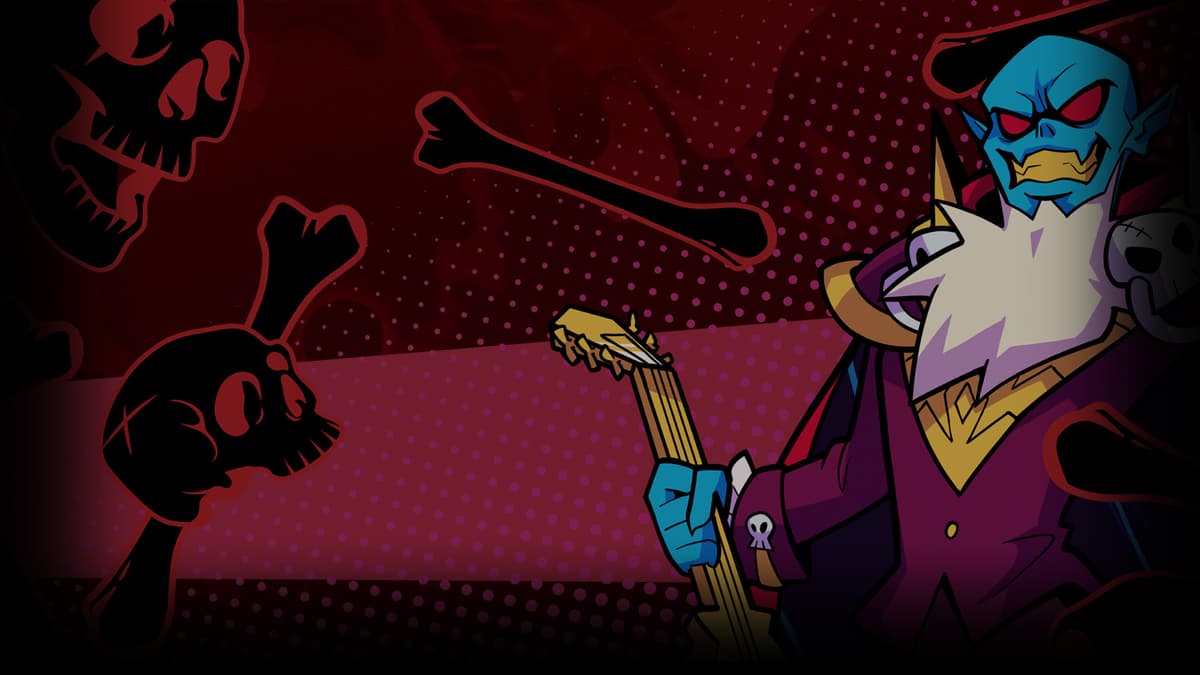 The NecroDancer and his Lute