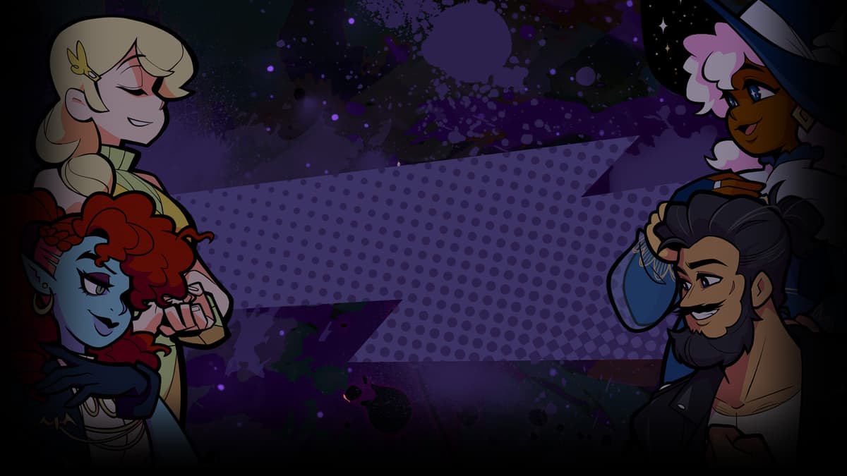 Dove, Nocturna, Merlin and Heph
