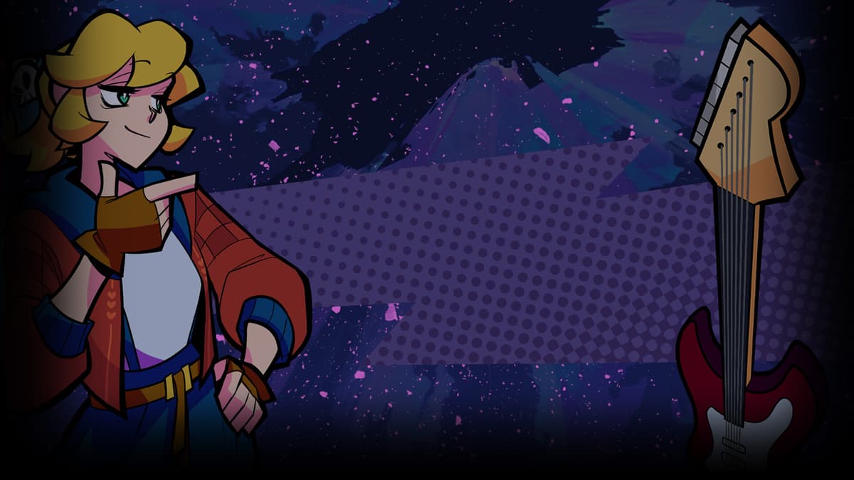 Cadence and her Guitar