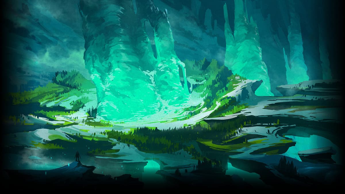 Celandine, Crystal Caverns