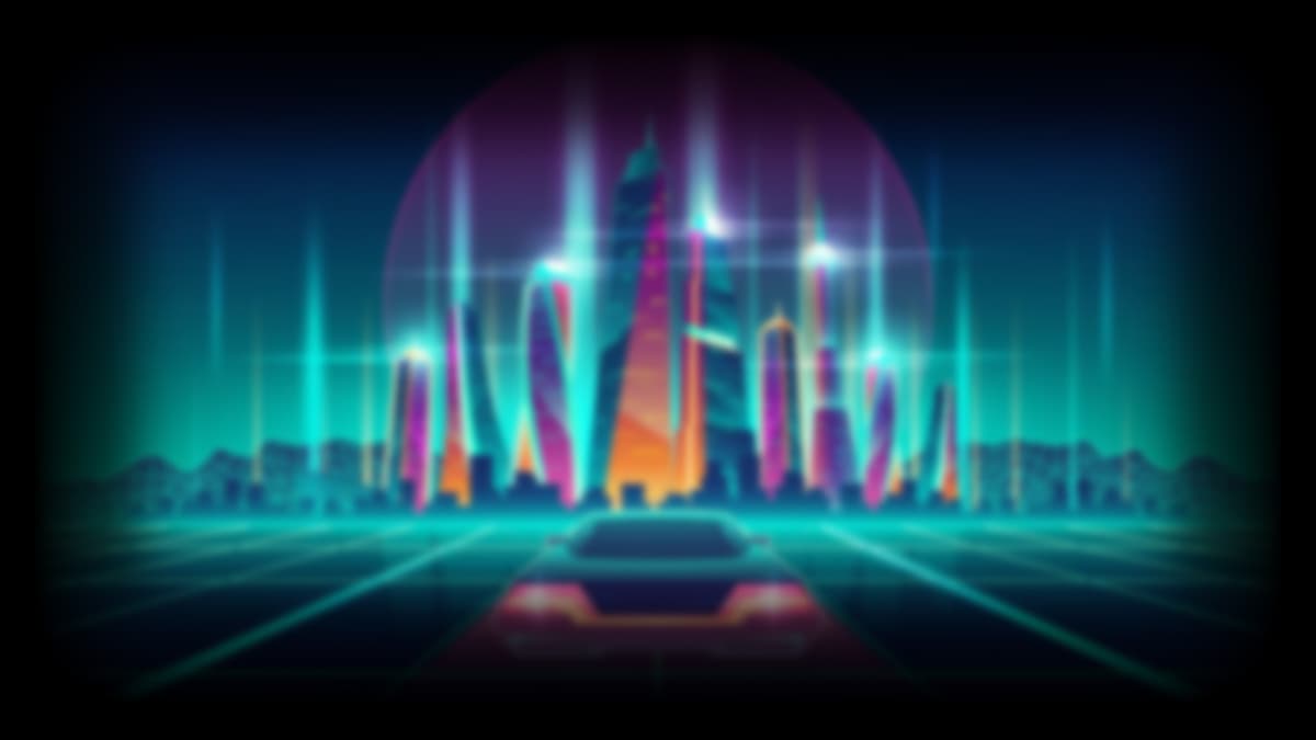 Neon background 3