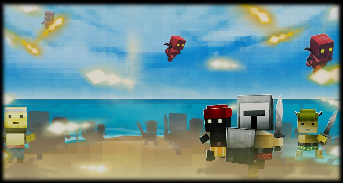 Beach Party Madness!