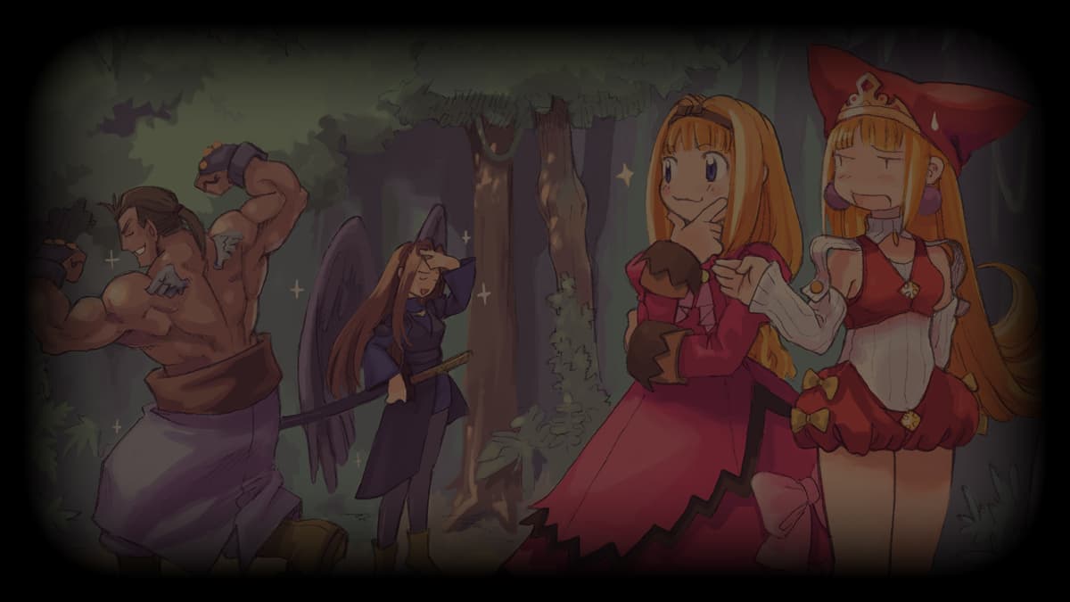 Forest Flexing