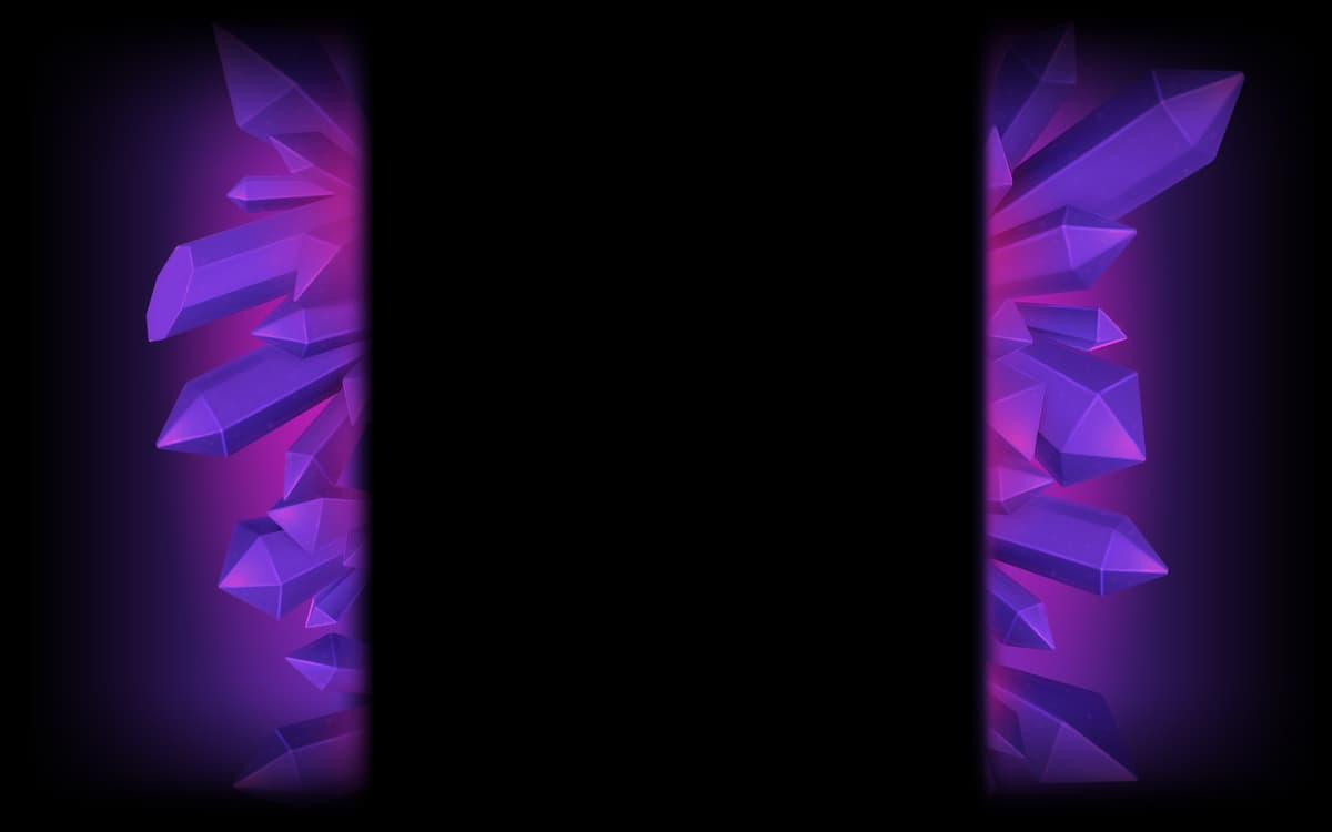 Dark crystals