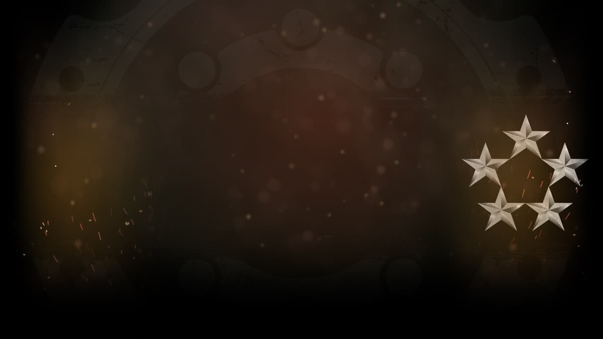 Kaiserpunk Background Five Star General