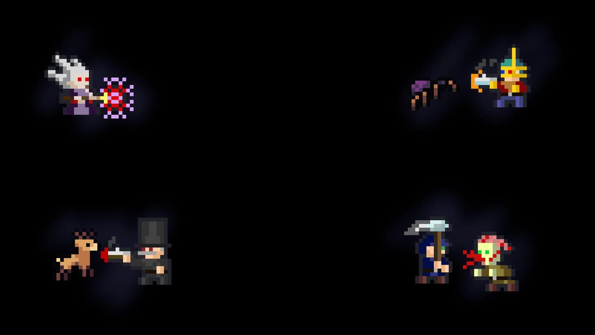 Dark Priestess Casts