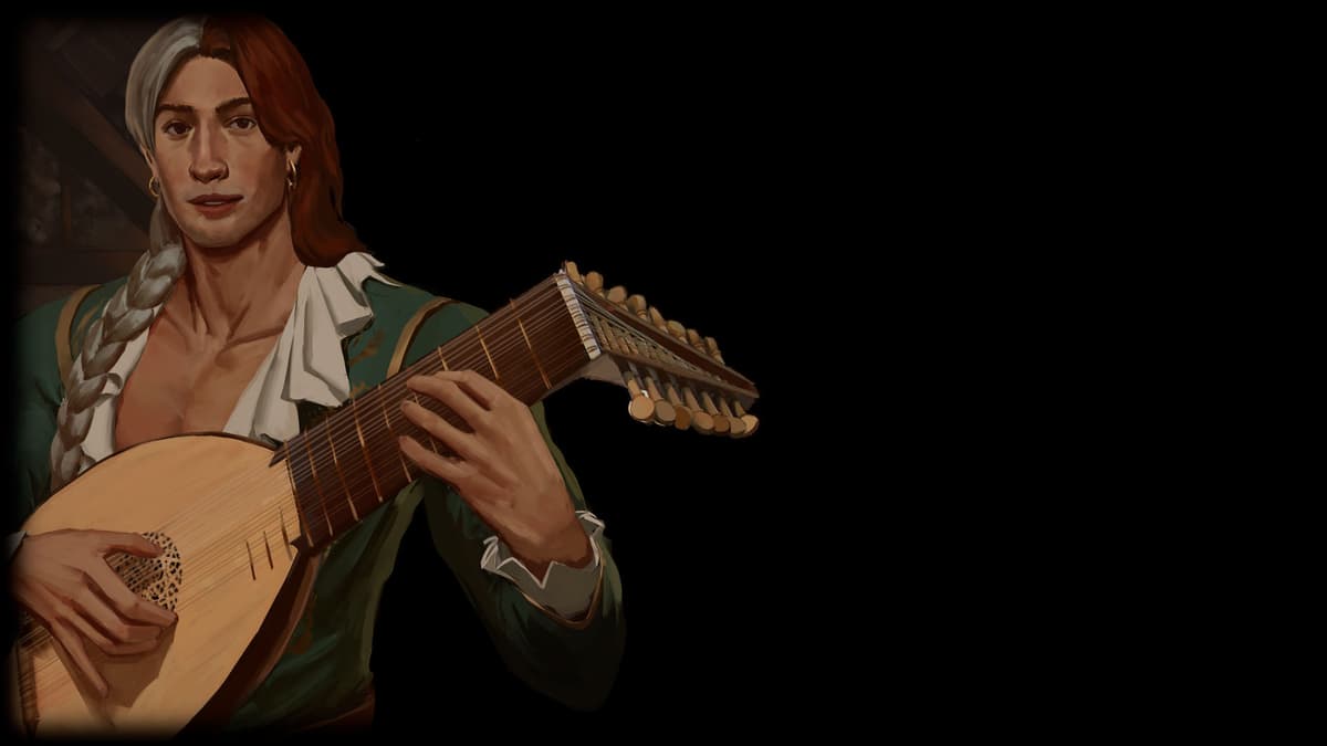Alpheon, charming minstrel