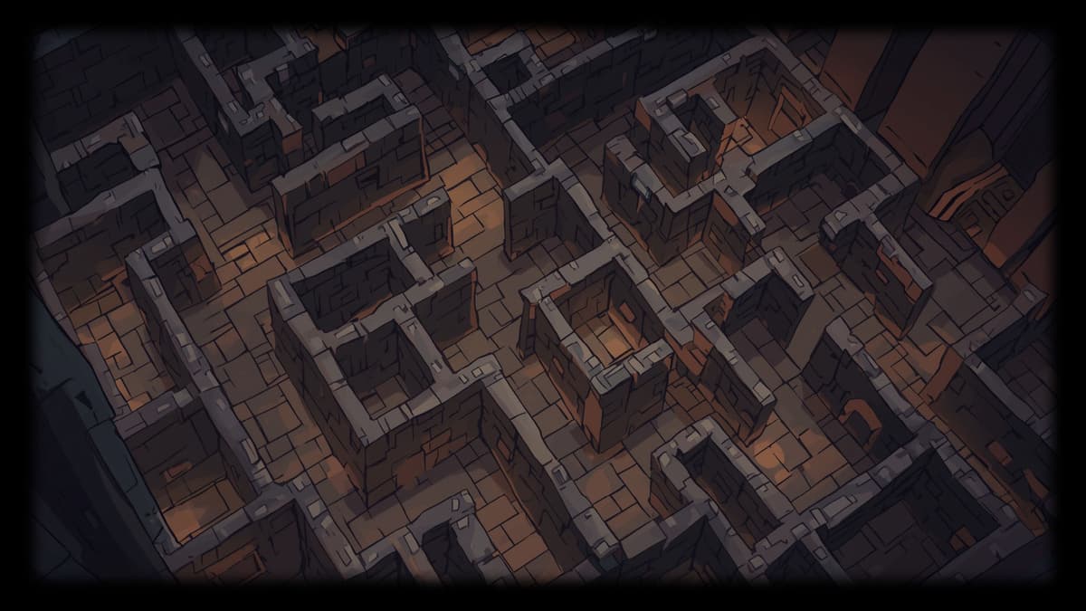The Maze of Shadows
