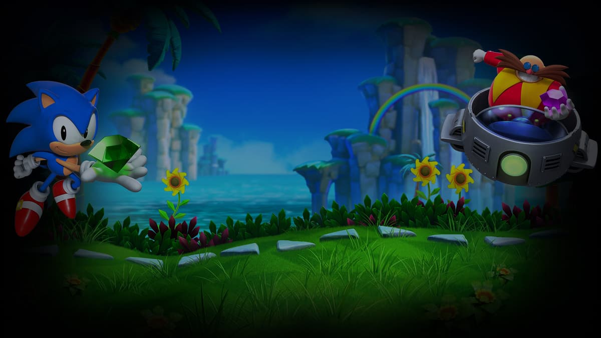 Sonic Superstars Background 3