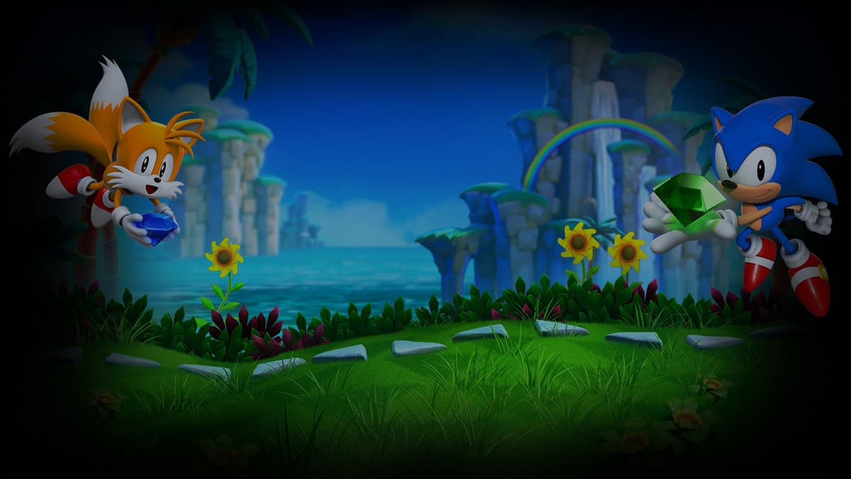 Sonic Superstars Background 1