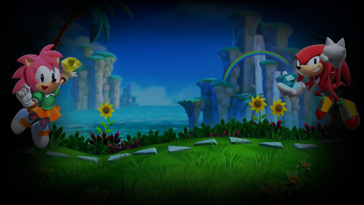 Sonic Superstars Background 2
