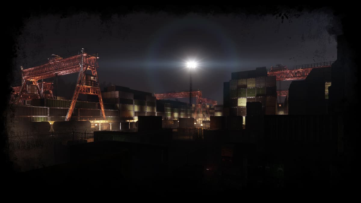 Harbor Night