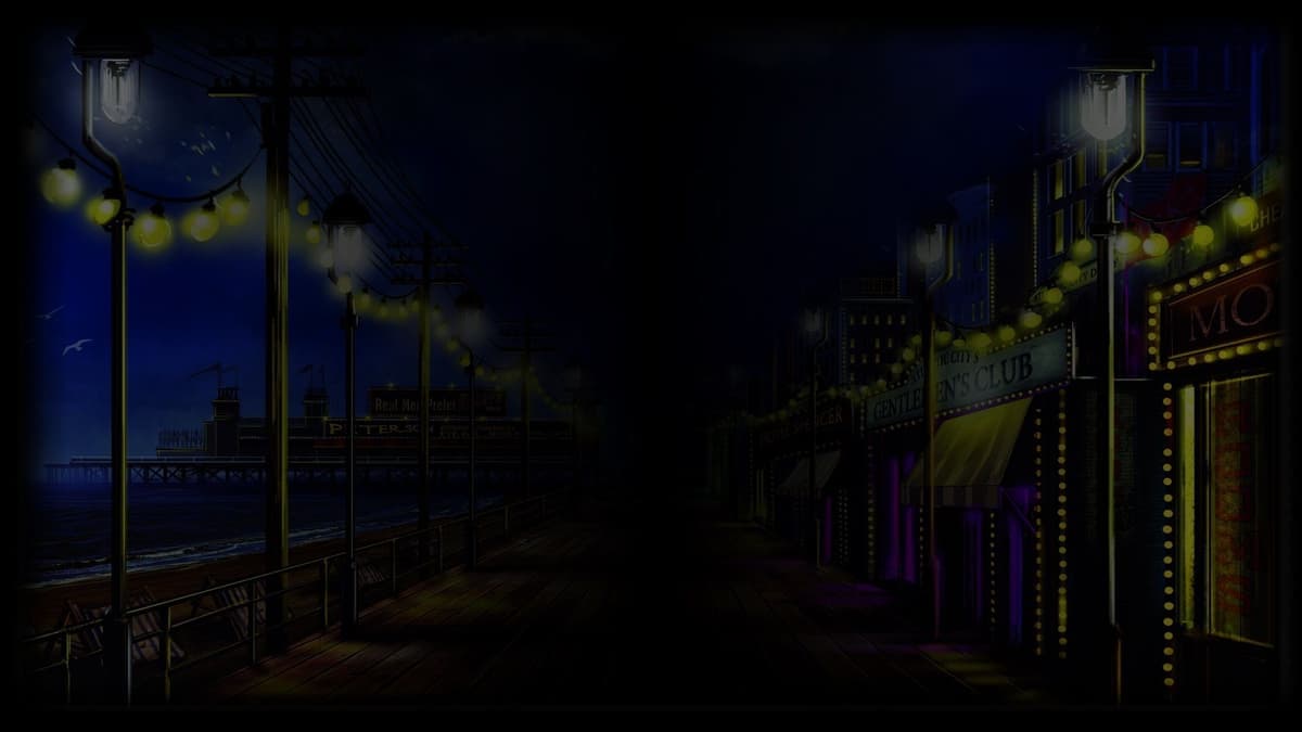 Boardwalk (Profile Background)