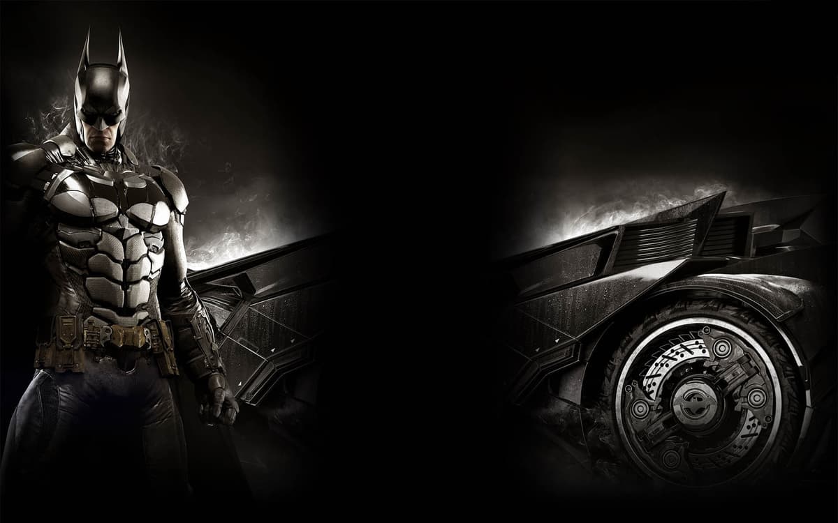 Batmobile shadows