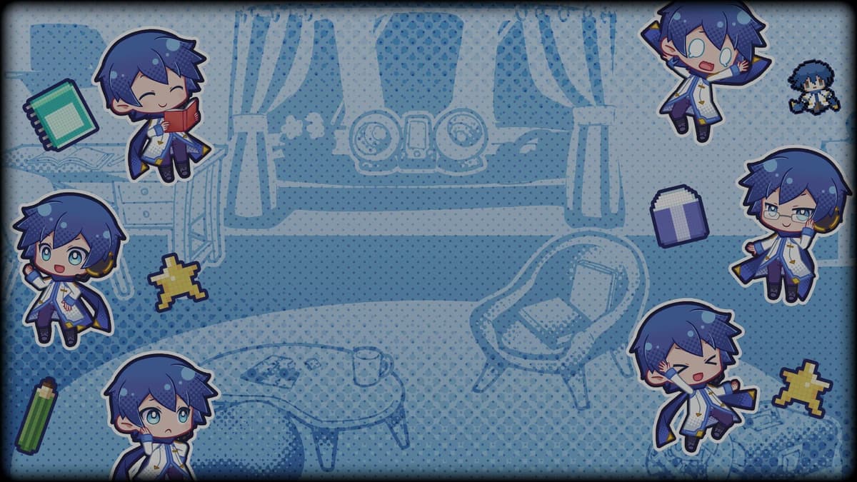 Chibi Kaito Room